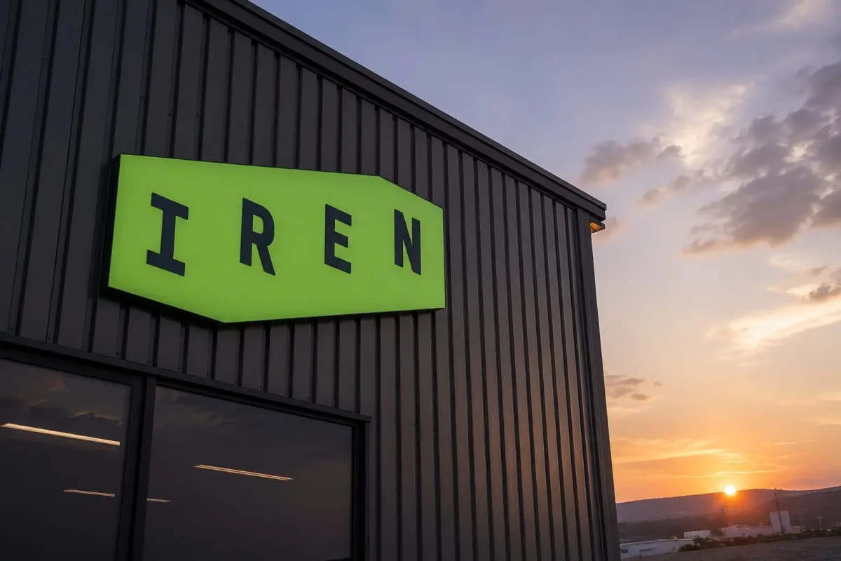 IREN Shares Dip as AI Cloud Growth Takes Center Stage