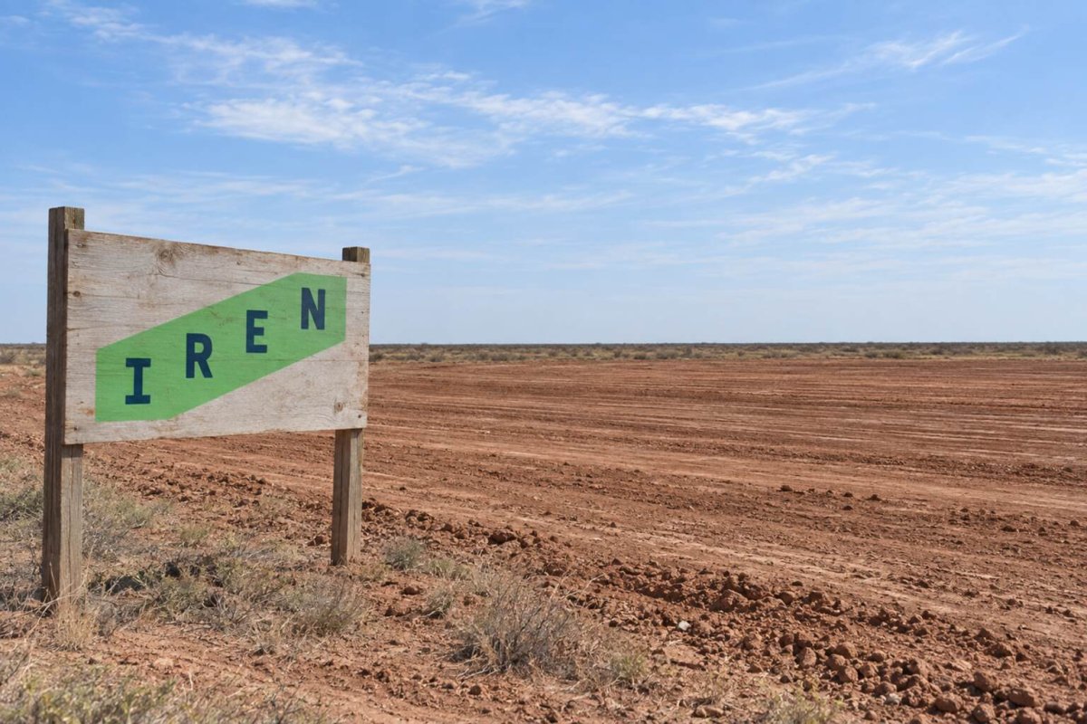 IREN Shares Slip Despite JPMorgan's Bullish Upgrade