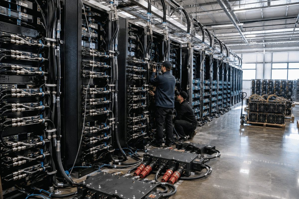 IREN Slides 5.8% as $684M Loss Clouds AI Cloud Pivot