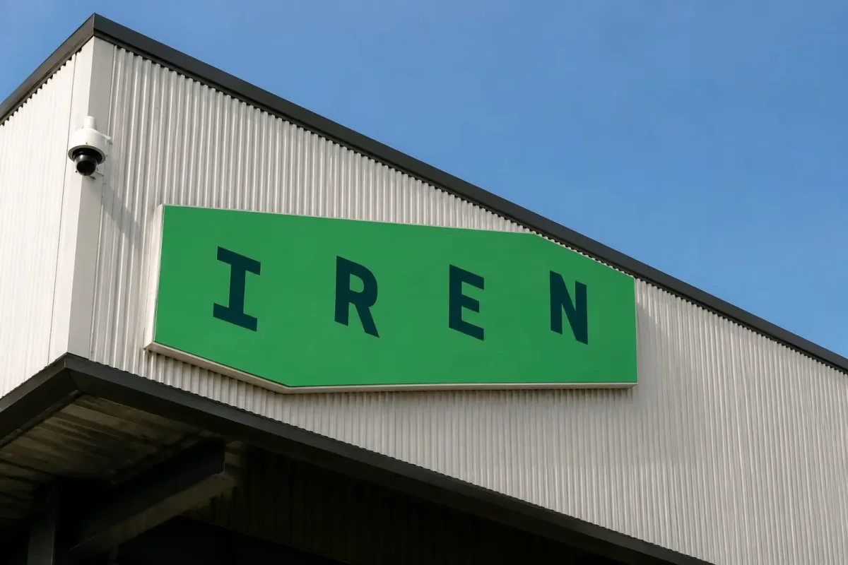 IREN Stock Declines Despite AI and Bitcoin Rally as Investors Focus on $1.3 Billion Execution Gap