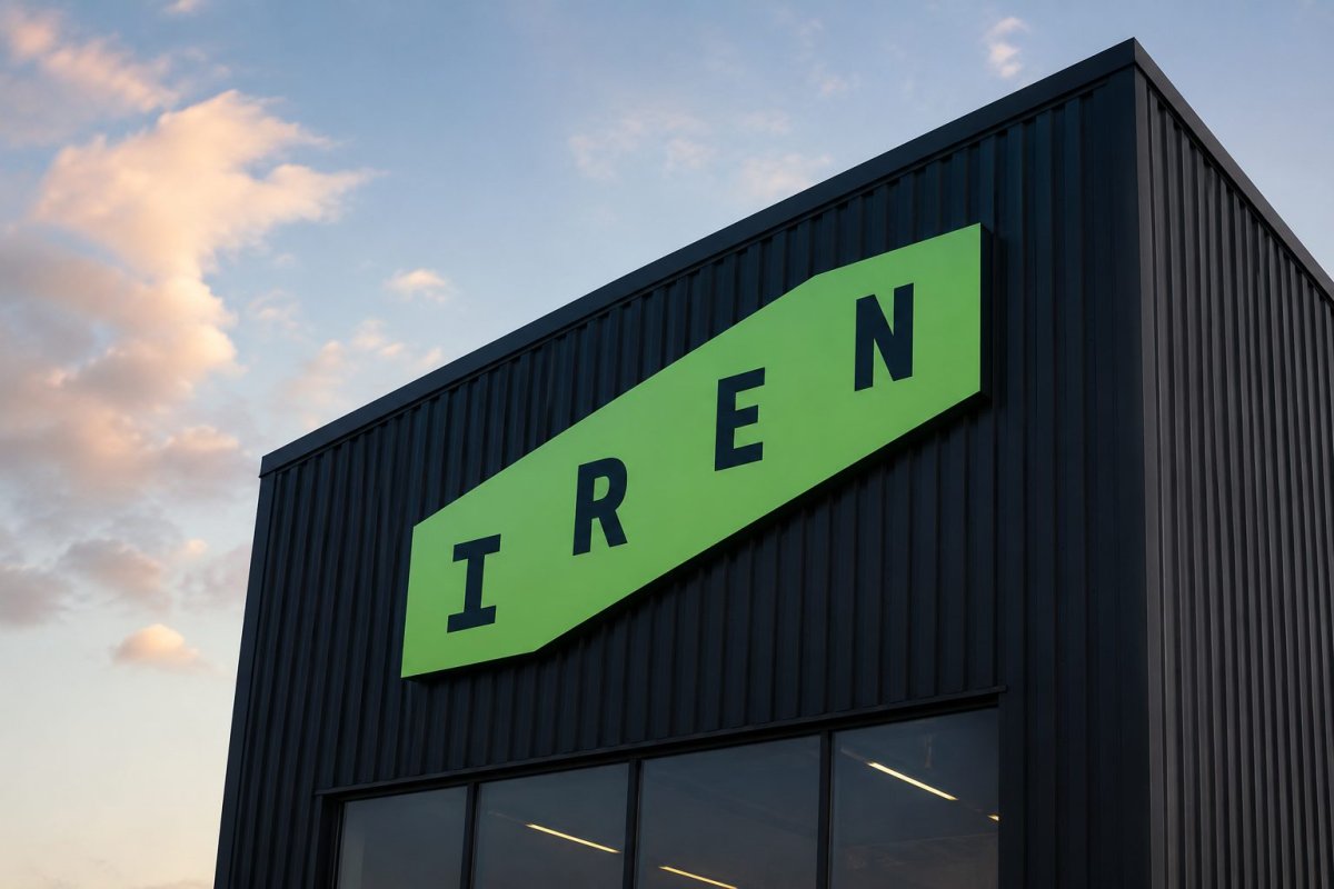 IREN Stock Drops 21% Despite Record Warriors Jersey Deal