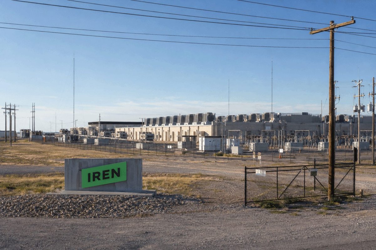 IREN Stock Plunges 12.5% as $30B Capex Plan Outpaces AI Revenue Growth