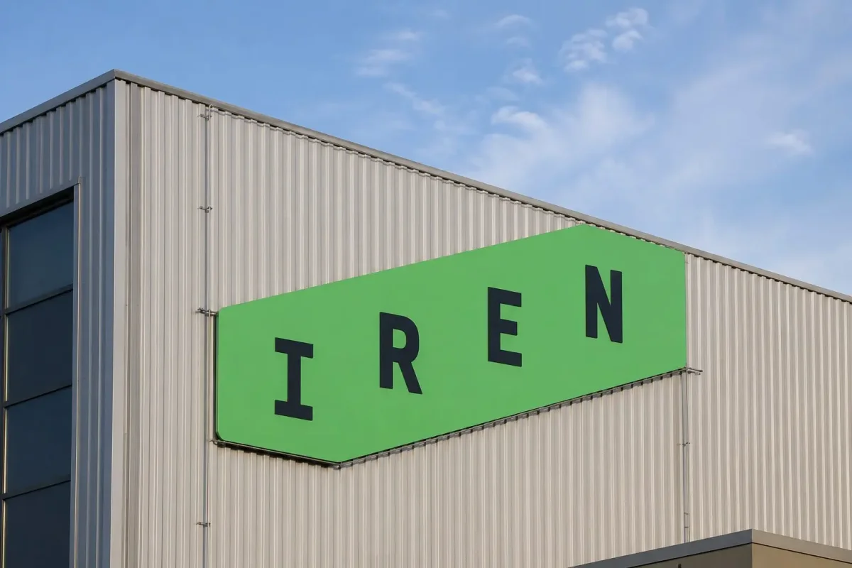 IREN Stock Plunges 18% as Uncontracted AI Revenue Gap Widens