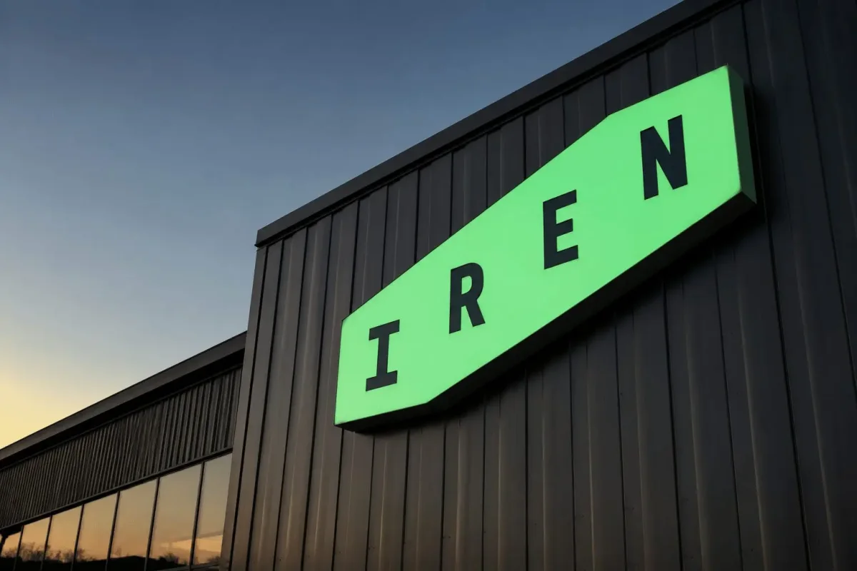 IREN Stock Surges 30% as AI Cloud Contracts Near $3.4B Target