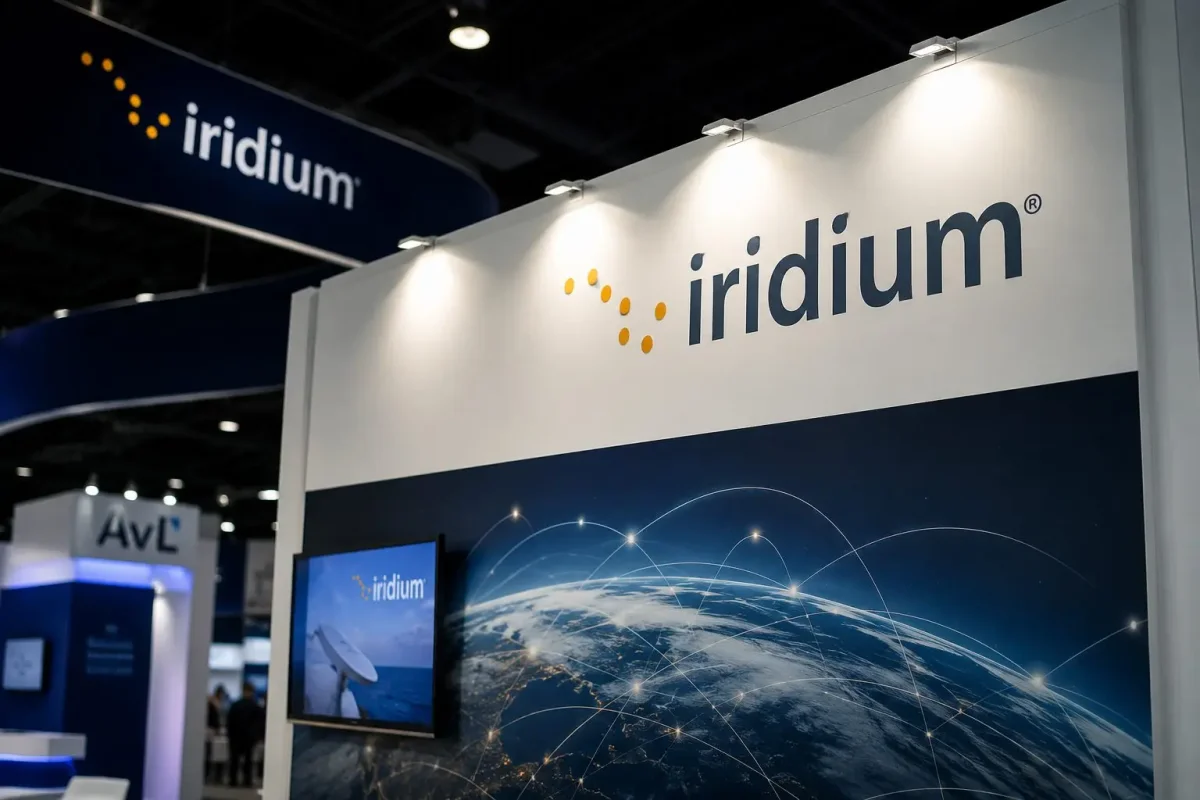 Iridium Trades Above Rocket Lab Bid as Collar Narrows Spread