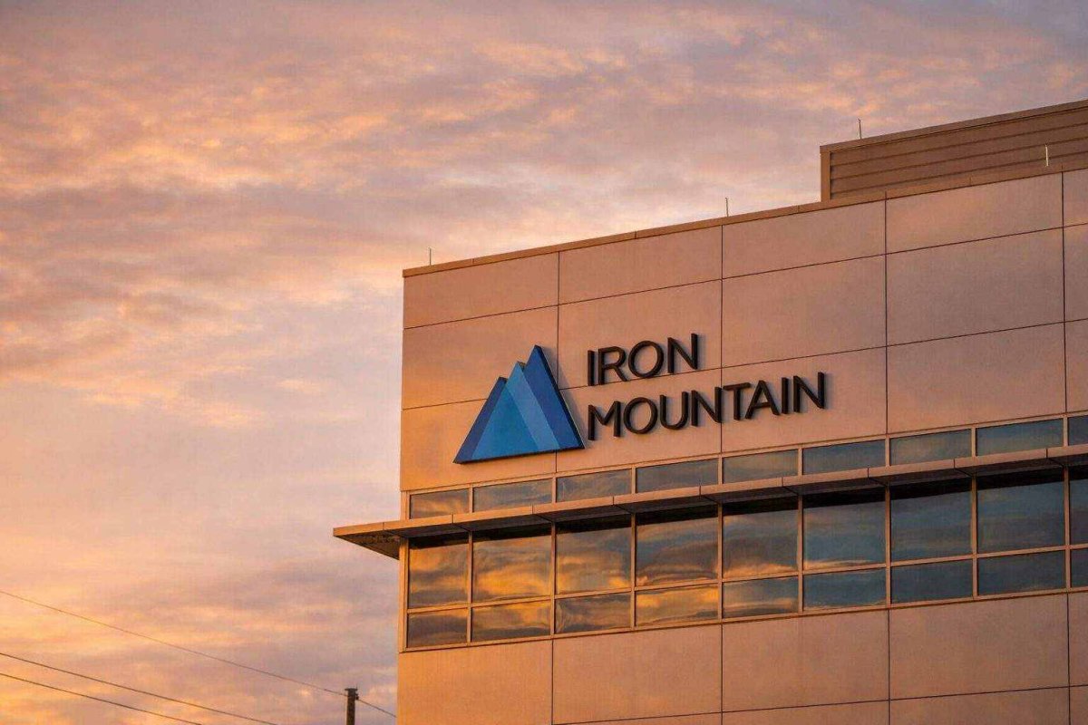 Iron Mountain Nears 52-Week Peak on Data Center Outlook, Inflation Data