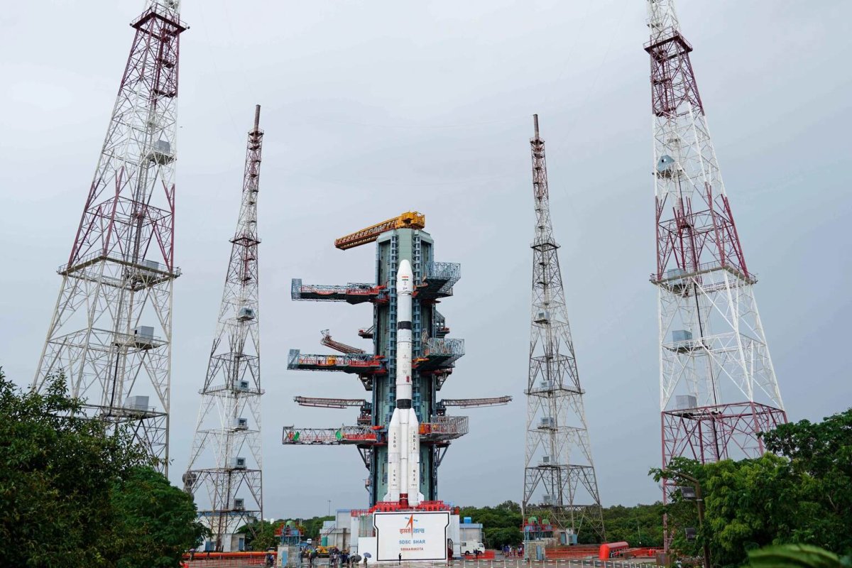 ISRO's NVS-03 Launch to Bolster NavIC Satellite Constellation