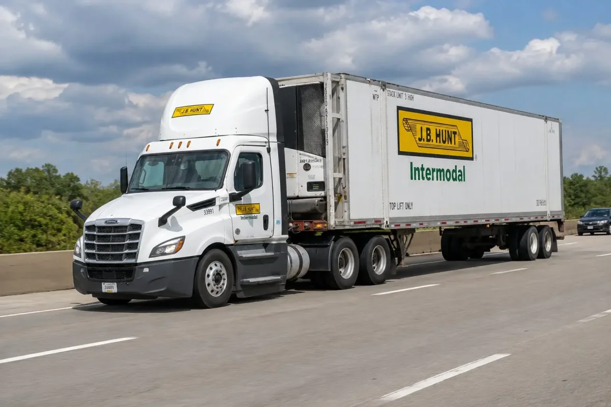 J.B. Hunt Intermodal Drives 89% of Profit Surge in Q2