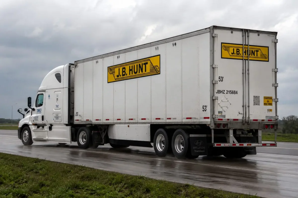 J.B. Hunt Surges 6.6% as Intermodal Drives 89% of Income Growth