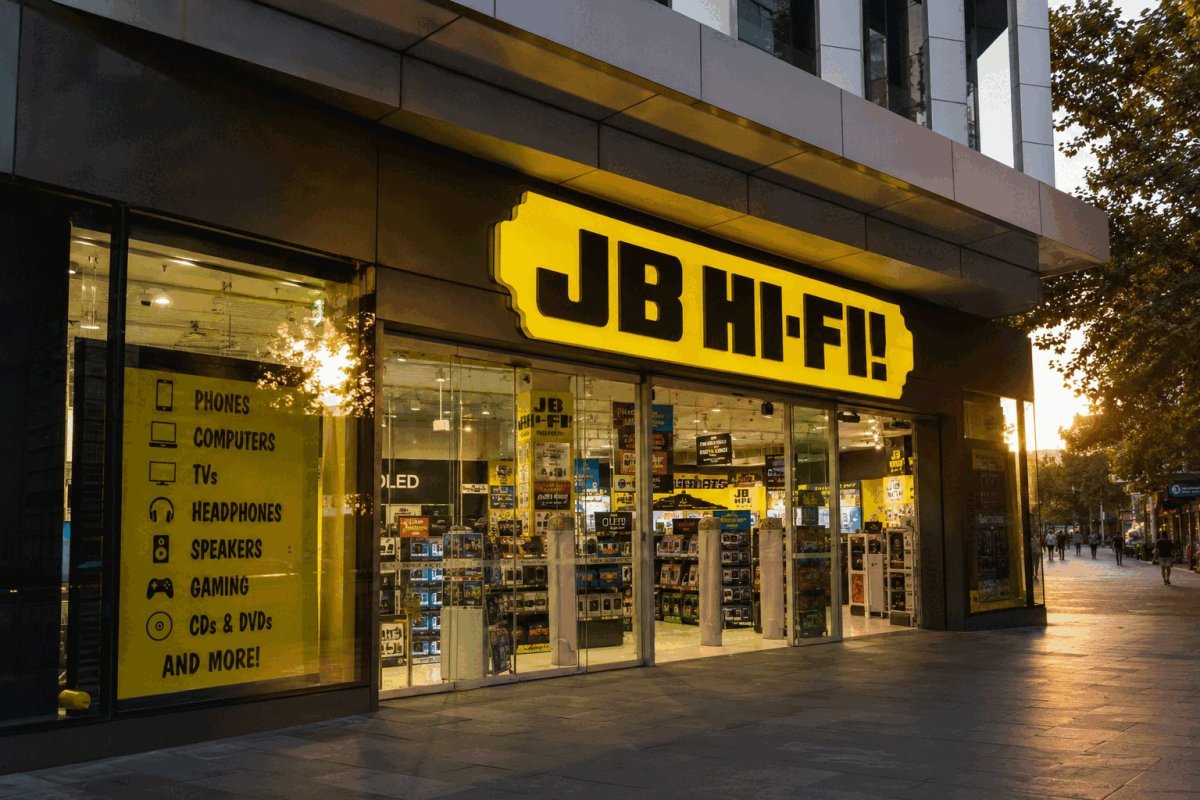 JB Hi-Fi Plunges 12% as Record FY26 Results Fail to Offset Soft July Sales