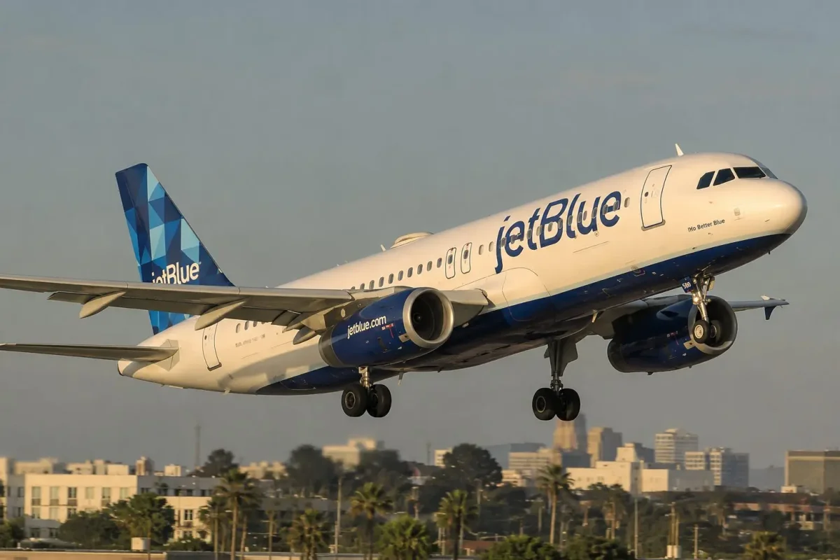 JetBlue Shares Surge Past Analyst Targets Despite Downgrade
