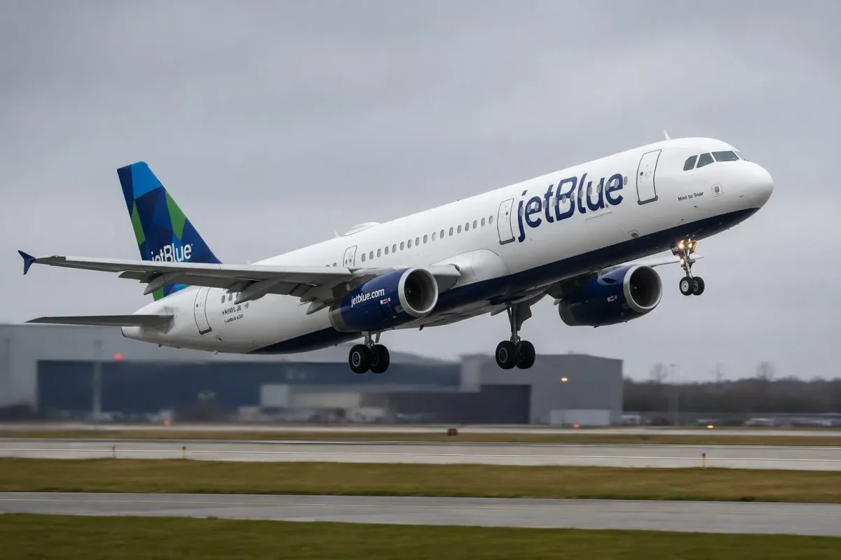 JetBlue Stock Surges 10% on Fuel Cost Relief and Upbeat Outlook