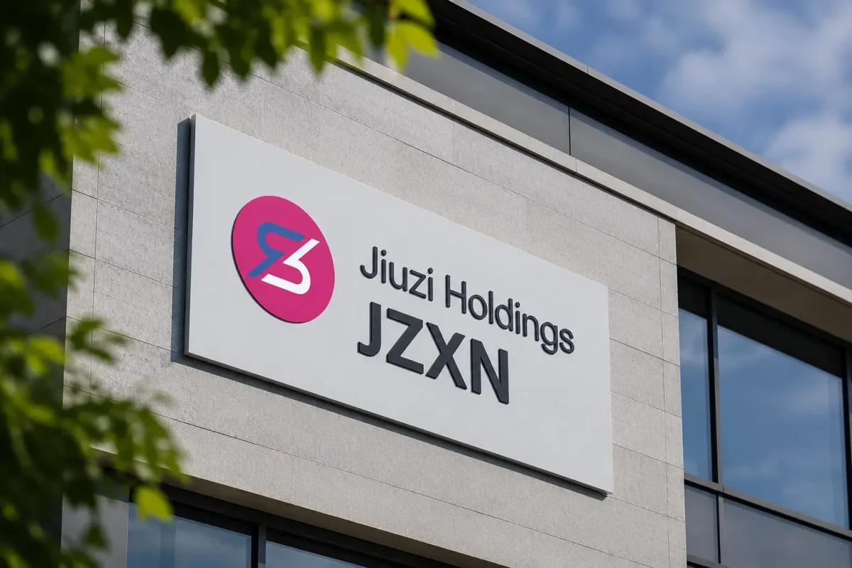 Jiuzi Holdings Surges on AI Deal Target, 90x Volume Stuns Market