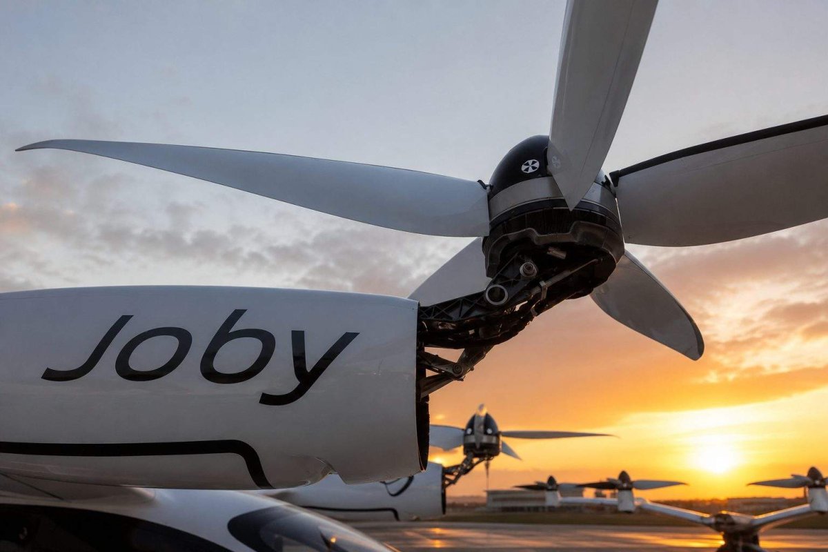 Joby Aviation Climbs as Blade Drives Q2 Revenue Surge