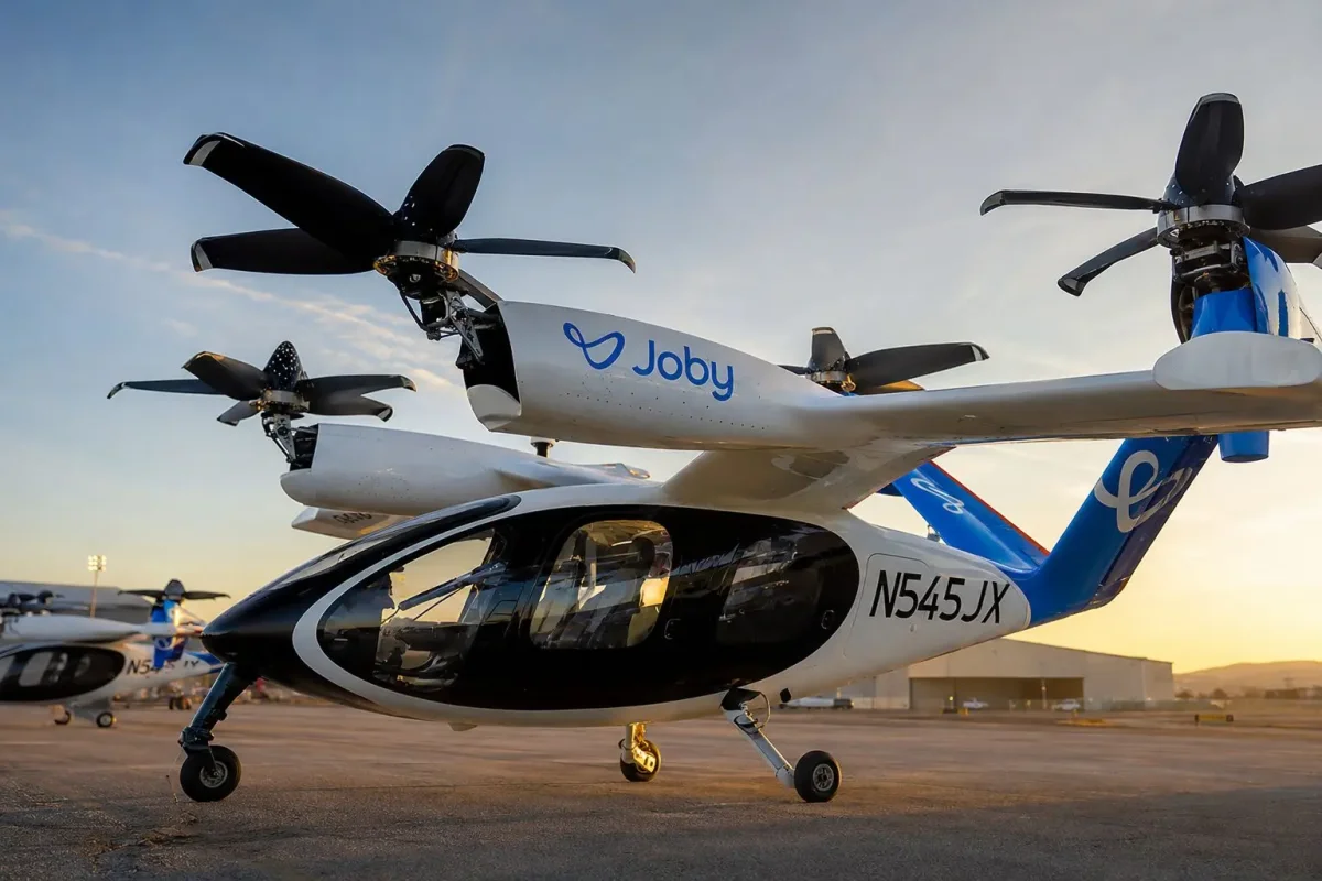 Joby Aviation Dips After Insider Sales, Toyota JV Details Emerge