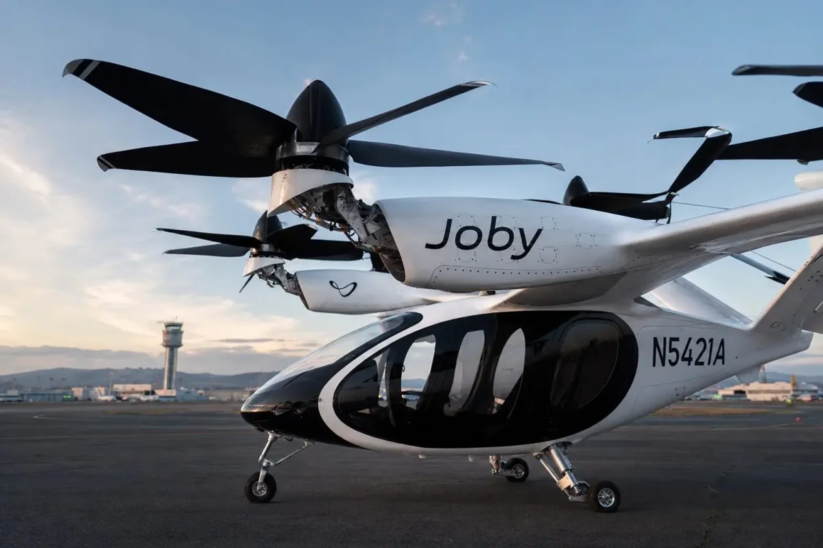 Joby Aviation Hits 52-Week Low as CEO's 2.2M-Share Sale Window Opens