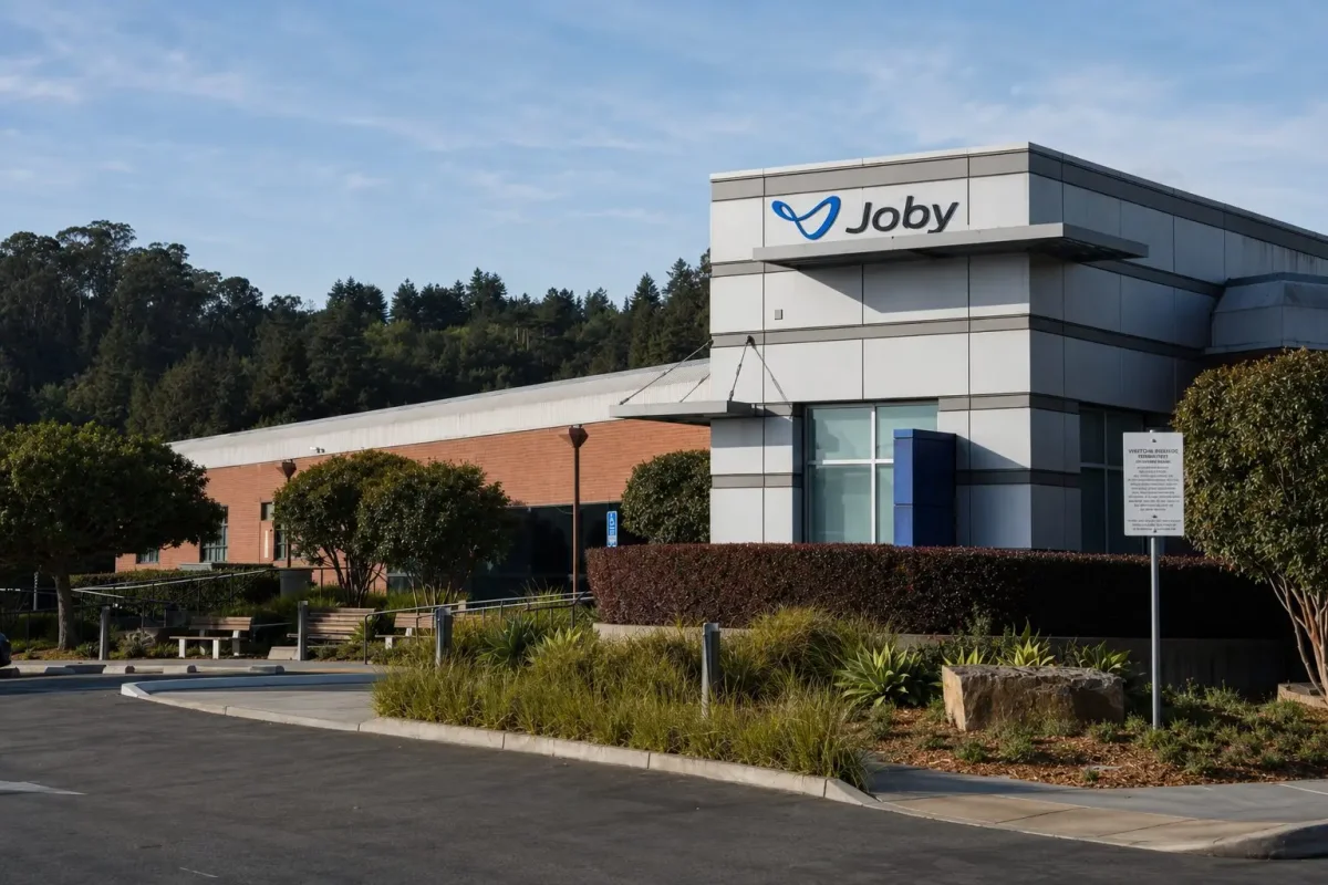 Joby Aviation Rises 5% as Air-Taxi Milestone Nears