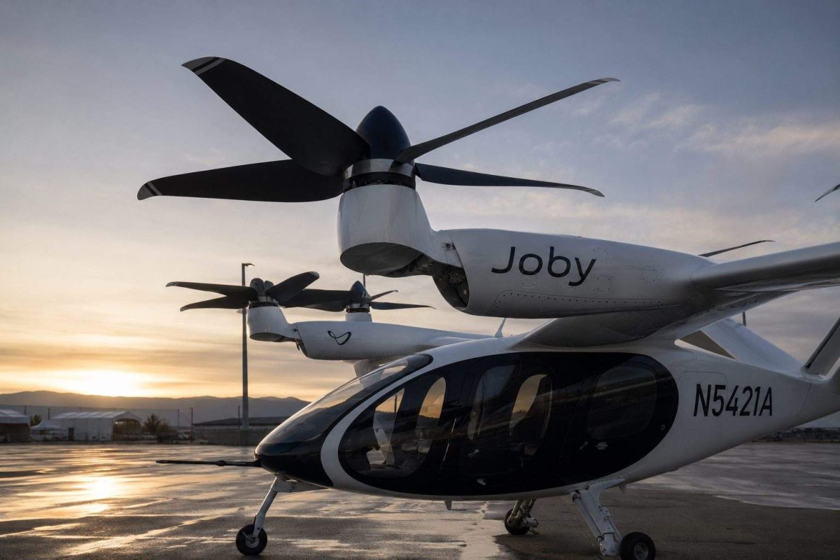 Joby Aviation Rises on Toyota JV Filing; Market Eyes Production Deal