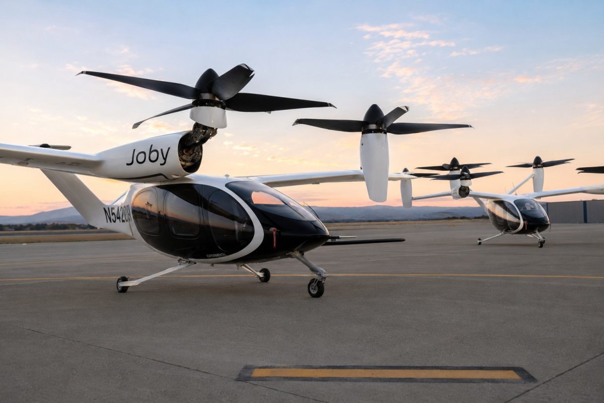 Joby Aviation Shares Decline Amid Insider Sales and Sector Weakness