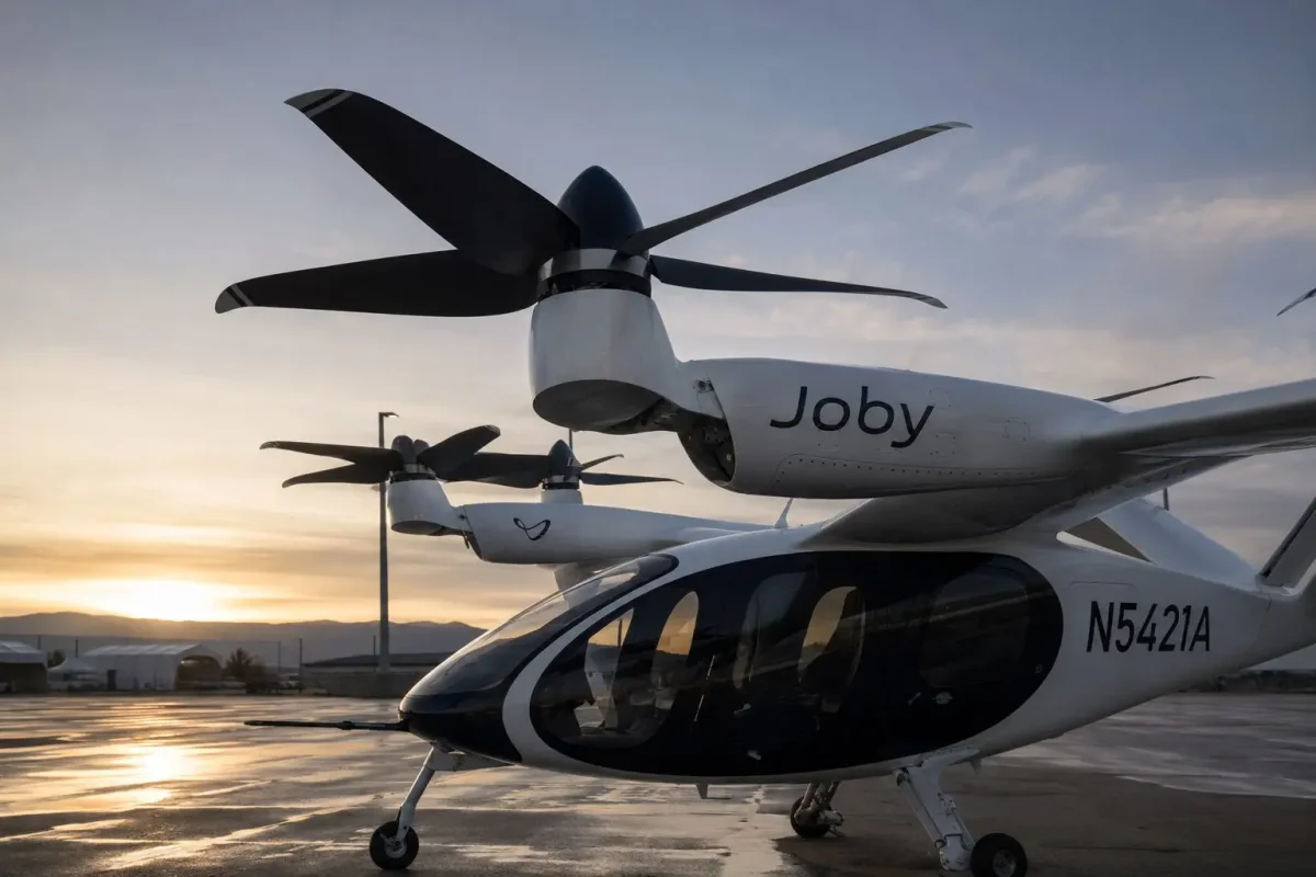 Joby Aviation Shares Slide 24% Below January Stock Offering Price