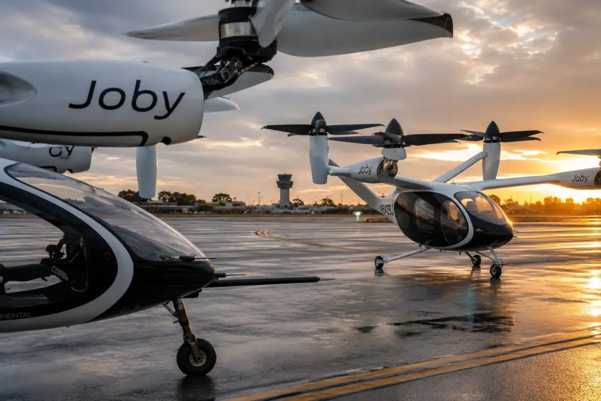 Joby Aviation Slides on Insider Transactions and Share Supply Worries