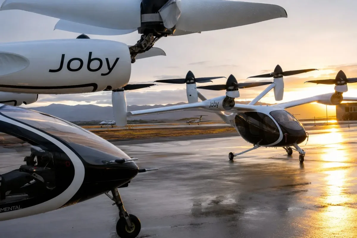 Joby Aviation Slips as Toyota JV Filing Ties Funding to Certification Milestones