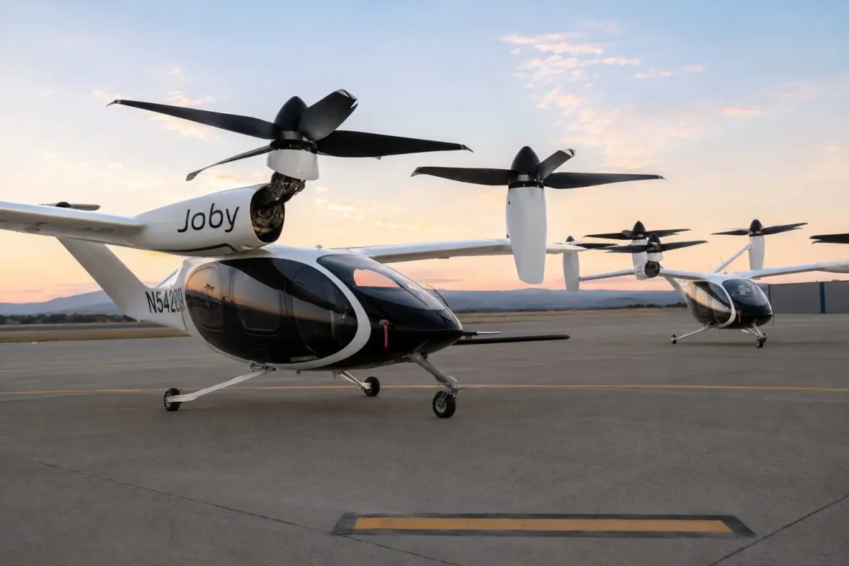 Joby Aviation Stabilizes After Insider Sale, eVTOL Demand Survey Boosts Sector
