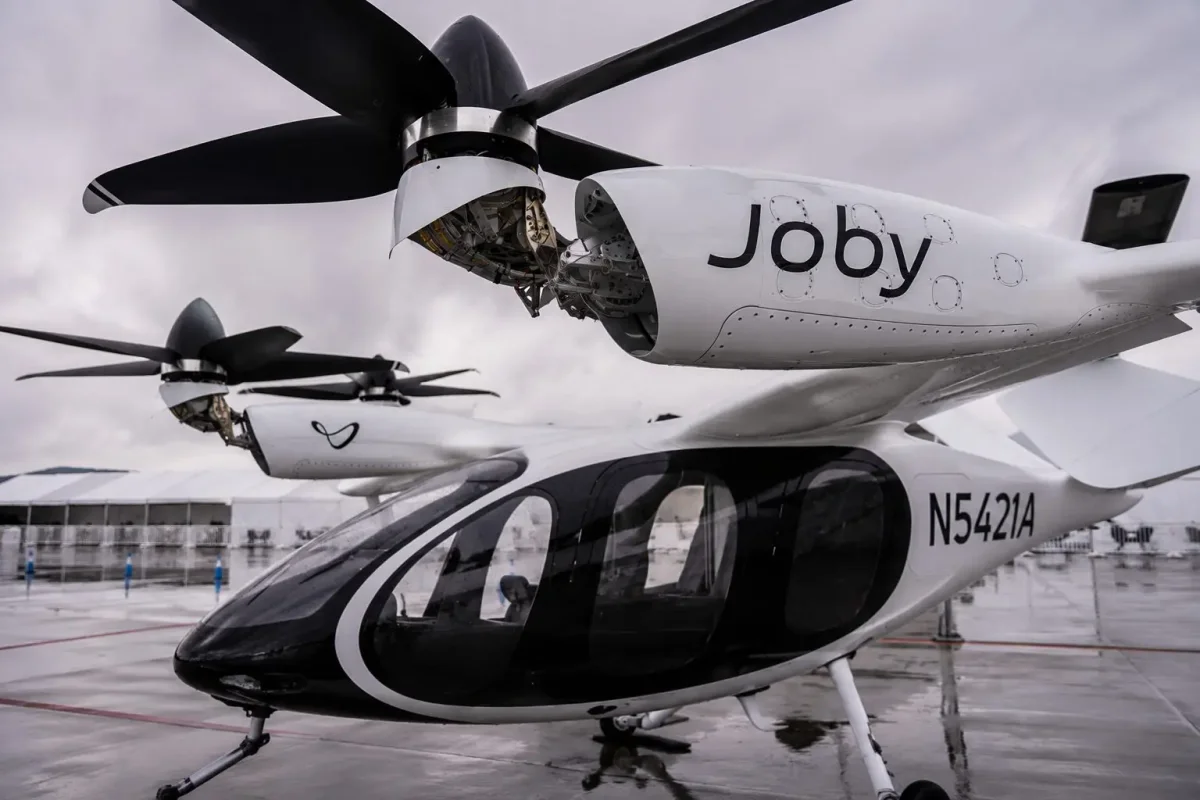 Joby Aviation Stock Rebounds on Inflation Data Amid High Valuation