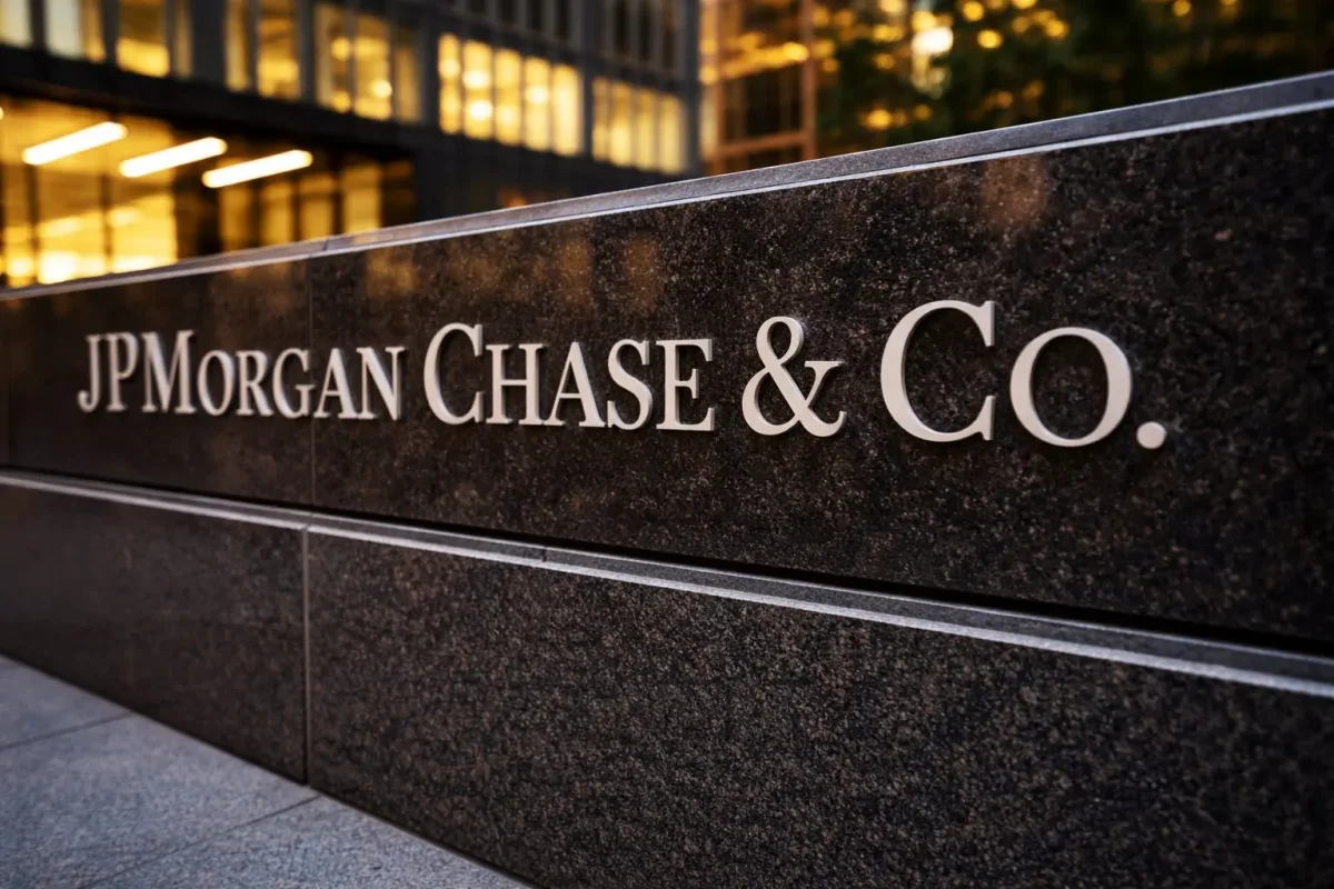 JPMorgan Surges 4% as Dow Breaks 50,000 Milestone; Focus Turns to Economic Data