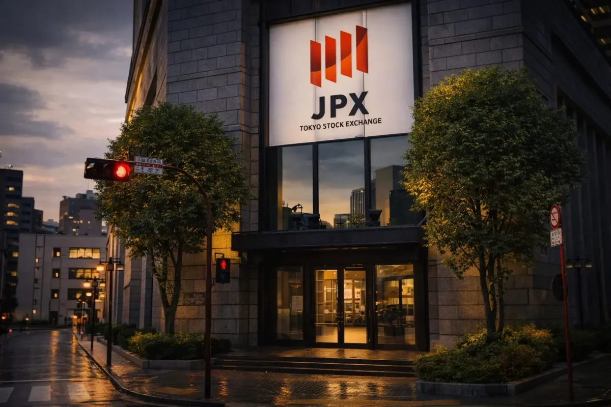 JPX Surges 3.5% as Tokyo Inflation Cools, Traders Eye BOJ