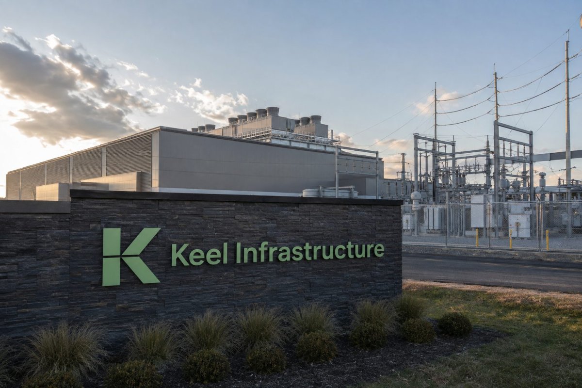 Keel Infrastructure Slides 8% as AI Conversion Costs Outweigh Cash Cushion