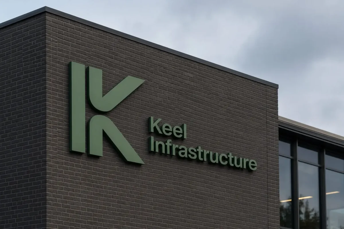 Keel Infrastructure Surges on AI Pivot; Lease Signings Key Next Week