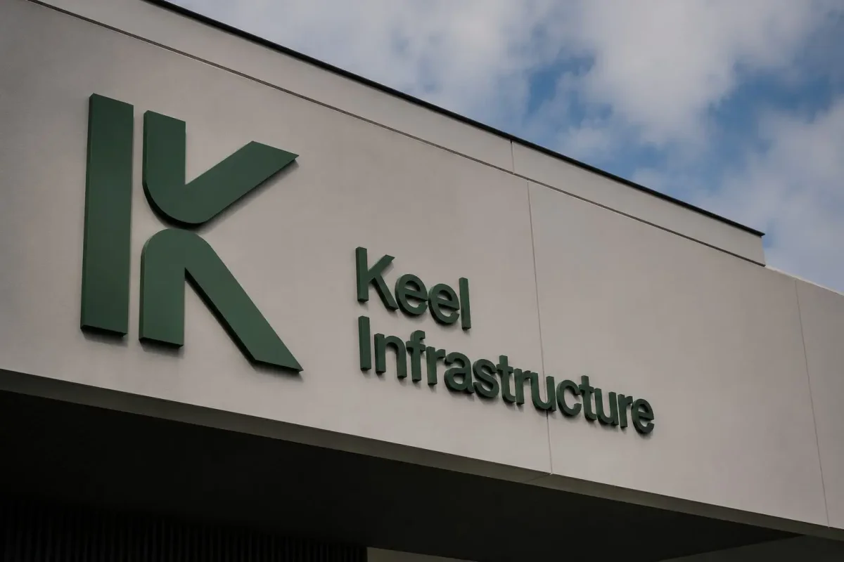 Keel Infrastructure Tumbles as AI Data Center Hopes Face Permitting Hurdles