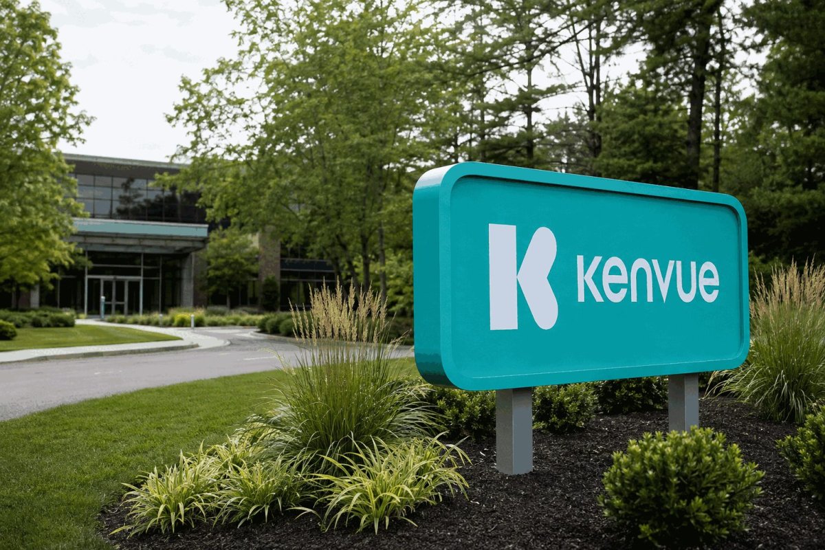 Kenvue Tumbles 2.1% as Kimberly-Clark Deal Mechanics Drive Decline