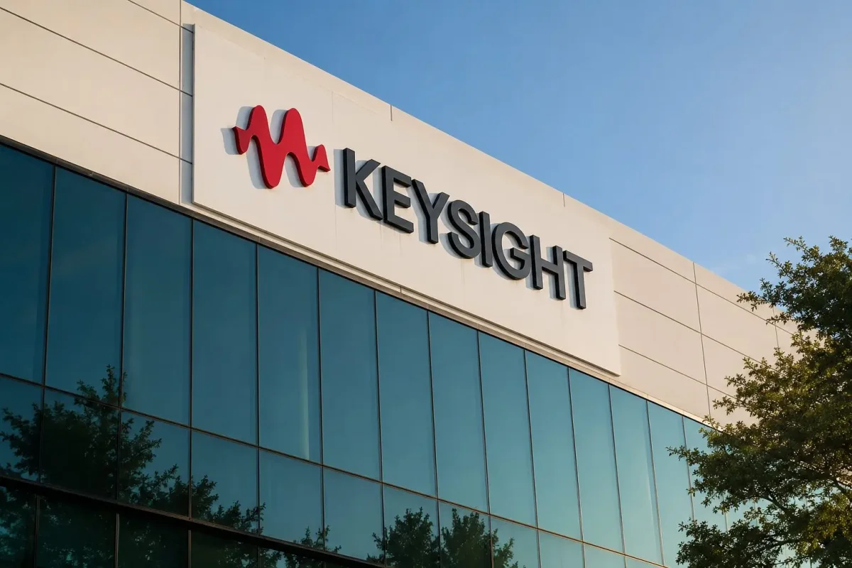 Keysight Technologies Soars on Record Orders and Strong Earnings