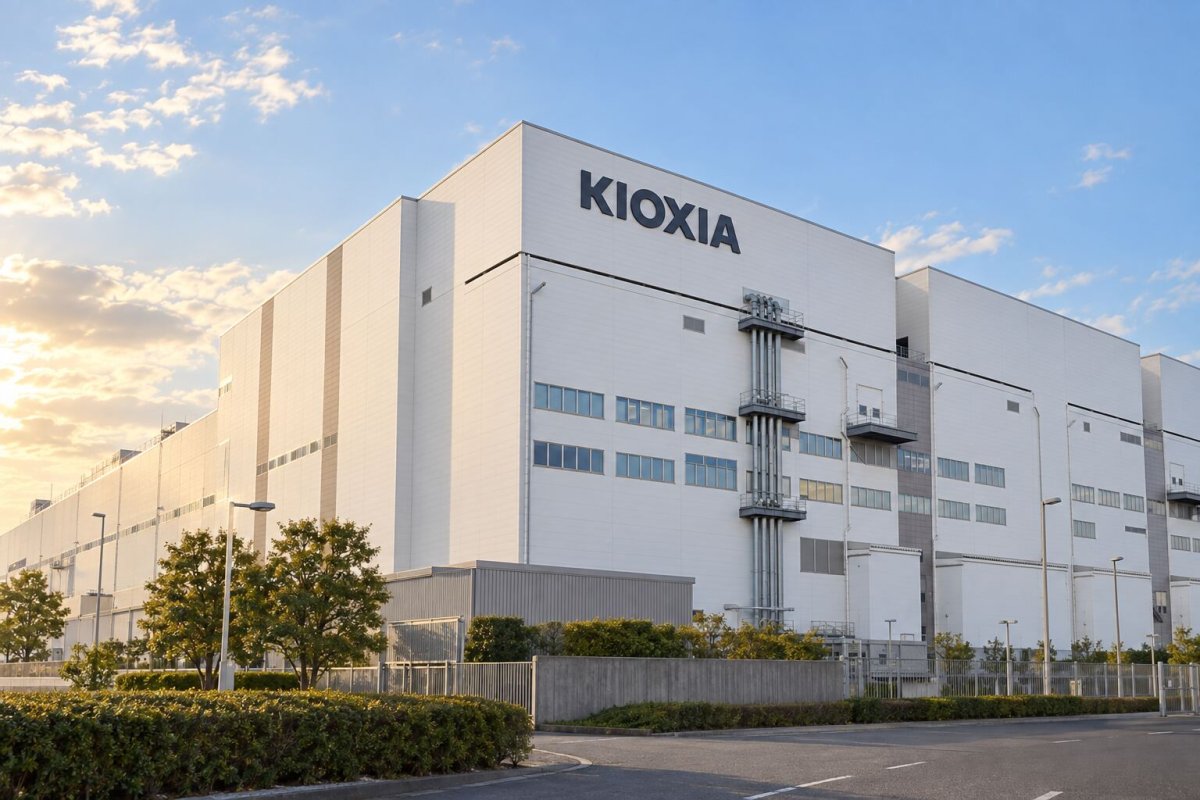 Kioxia Confirms US ADS Listing Plans; $10B Figure Unverified