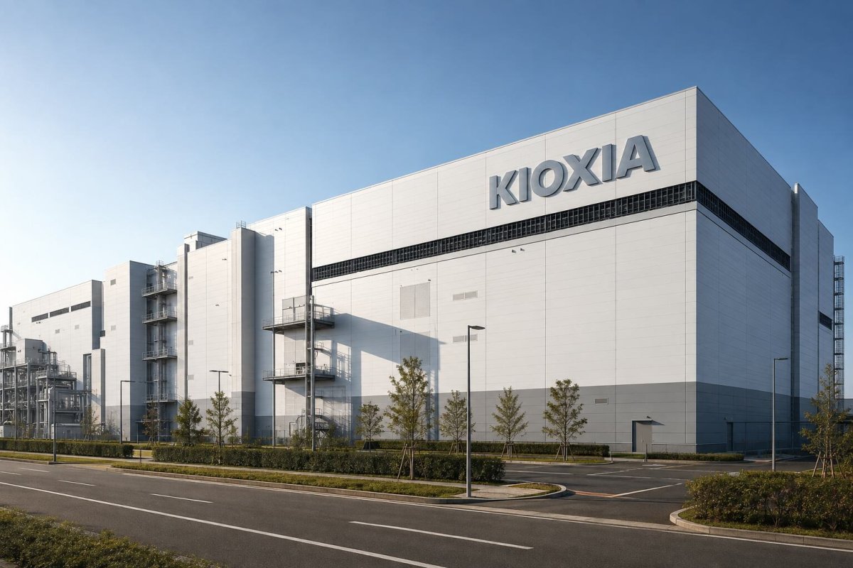 Kioxia Surges 8% on AI Memory Demand and Record Chip Equipment Spending
