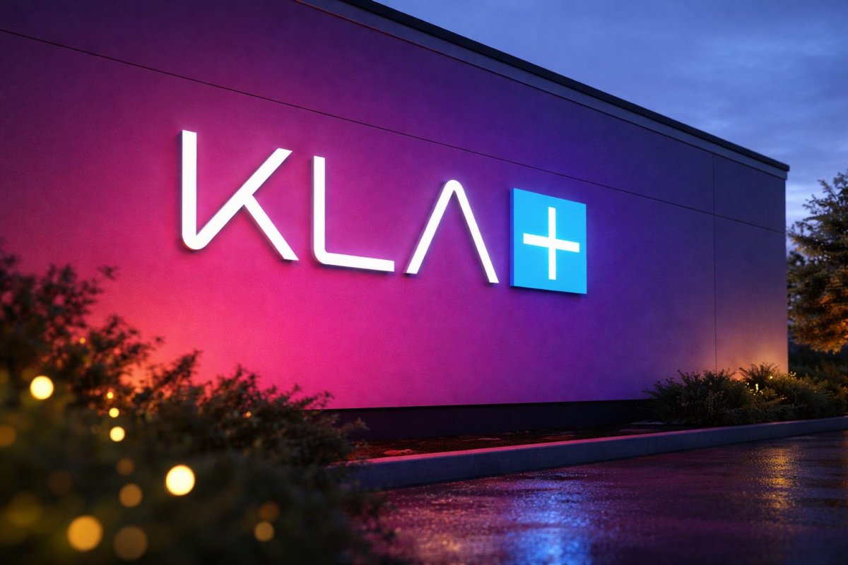 KLA Shares Edge Lower Amid India R&D Expansion and Sector Focus