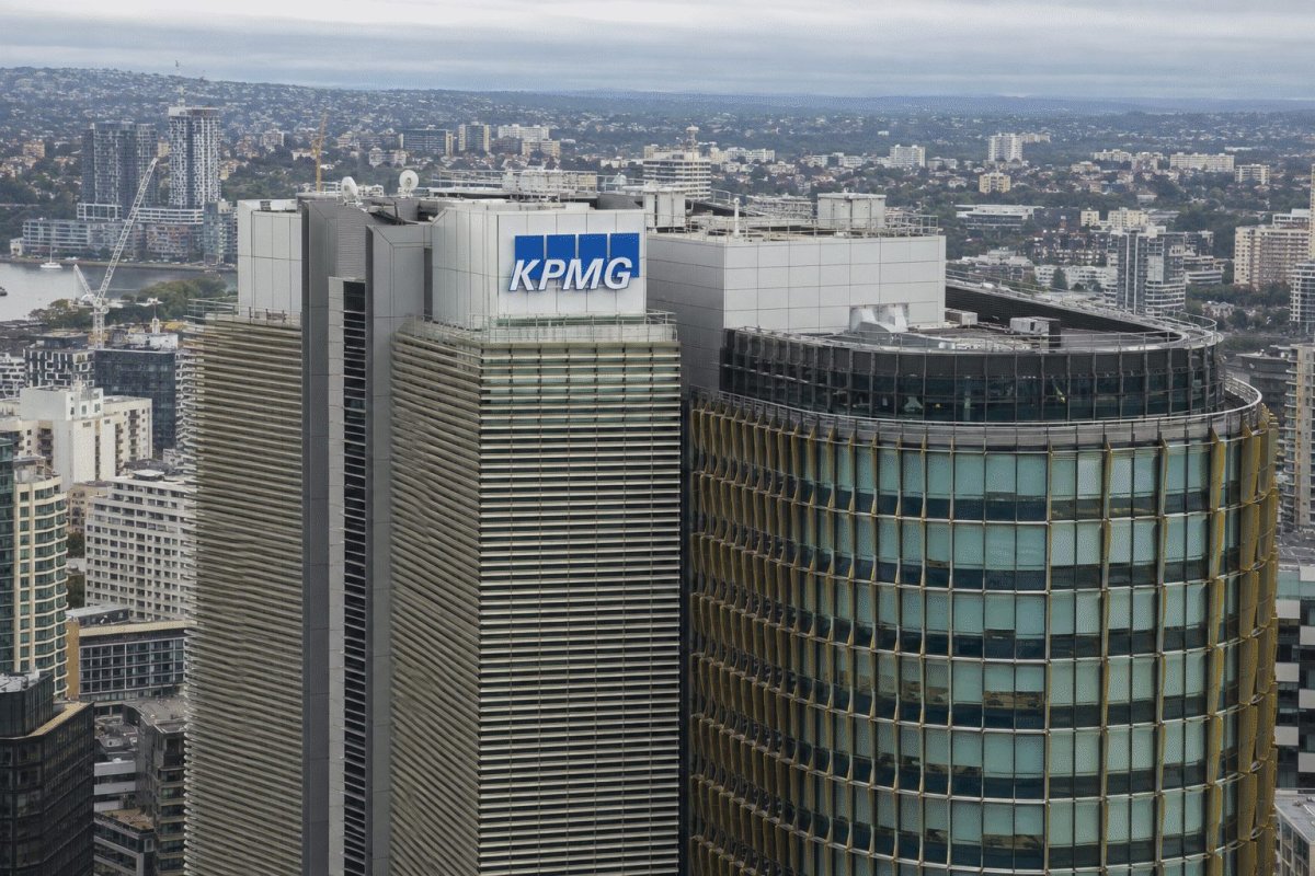KPMG Australia Cuts 5% of Staff After Consulting Revenue Plunges 17%