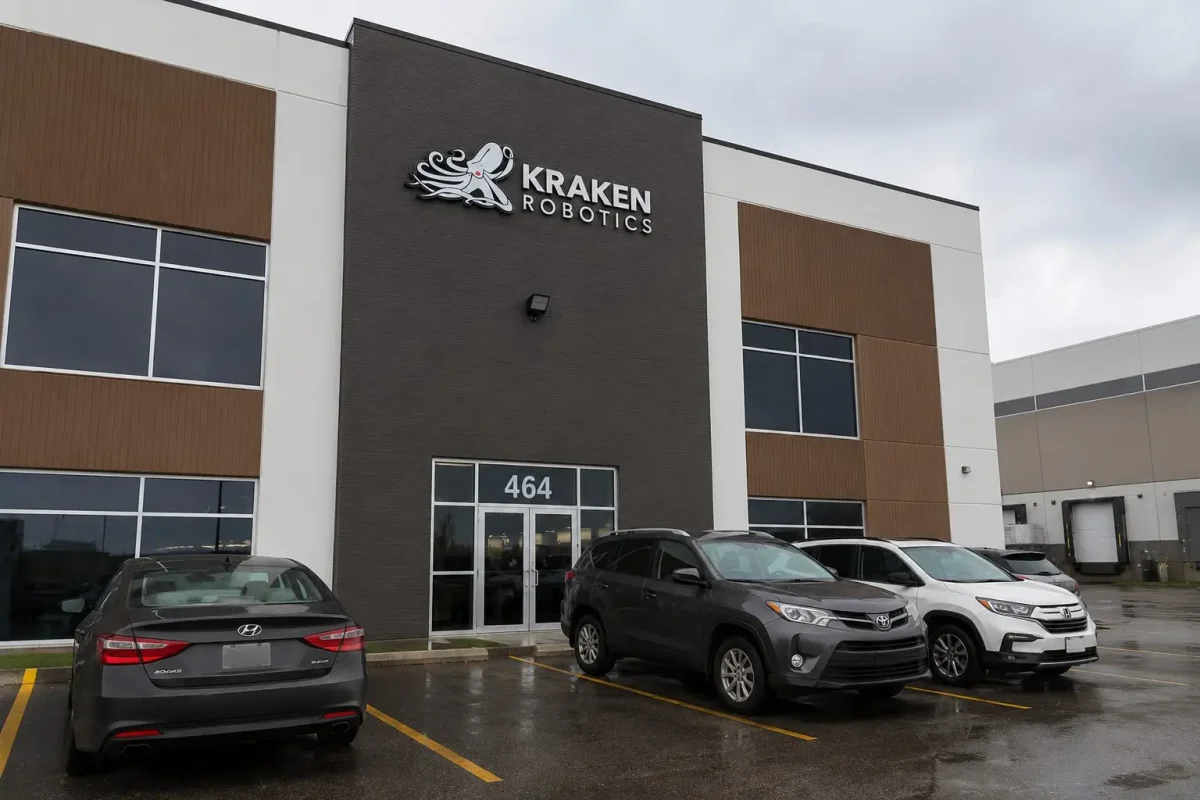 Kraken Robotics Rises as Market Eyes Covelya Deal and Defense Orders