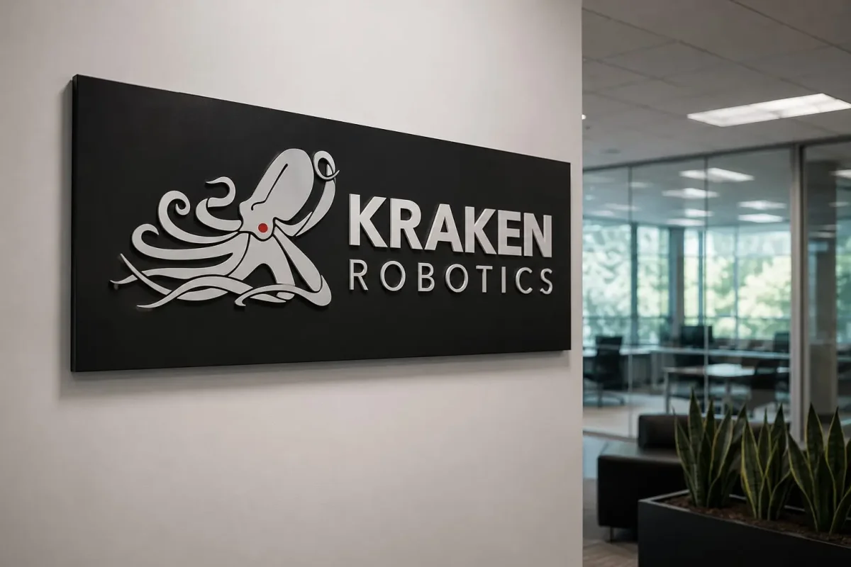 Kraken Robotics Shares Rebound Amid Covelya Deal Anticipation