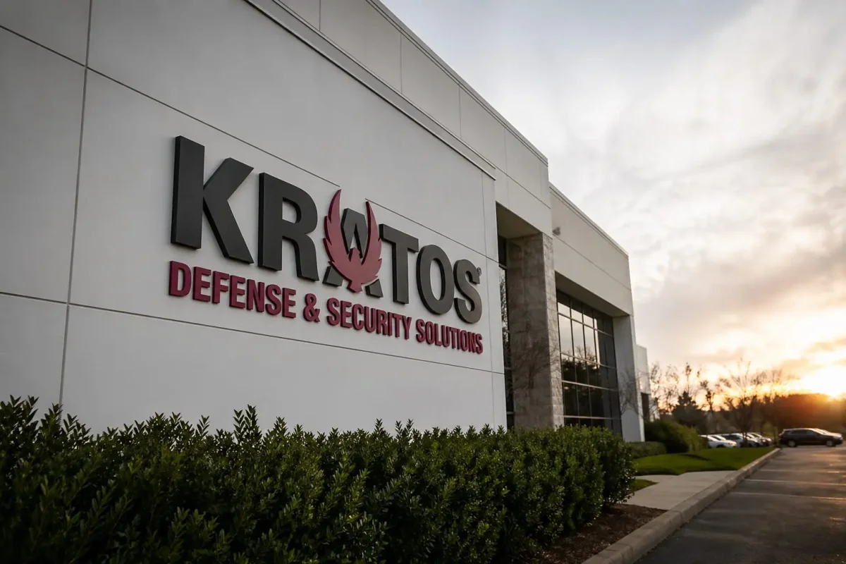 Kratos Defense Slips 6.5% as Investors Await Profit from Drone and Space Contracts