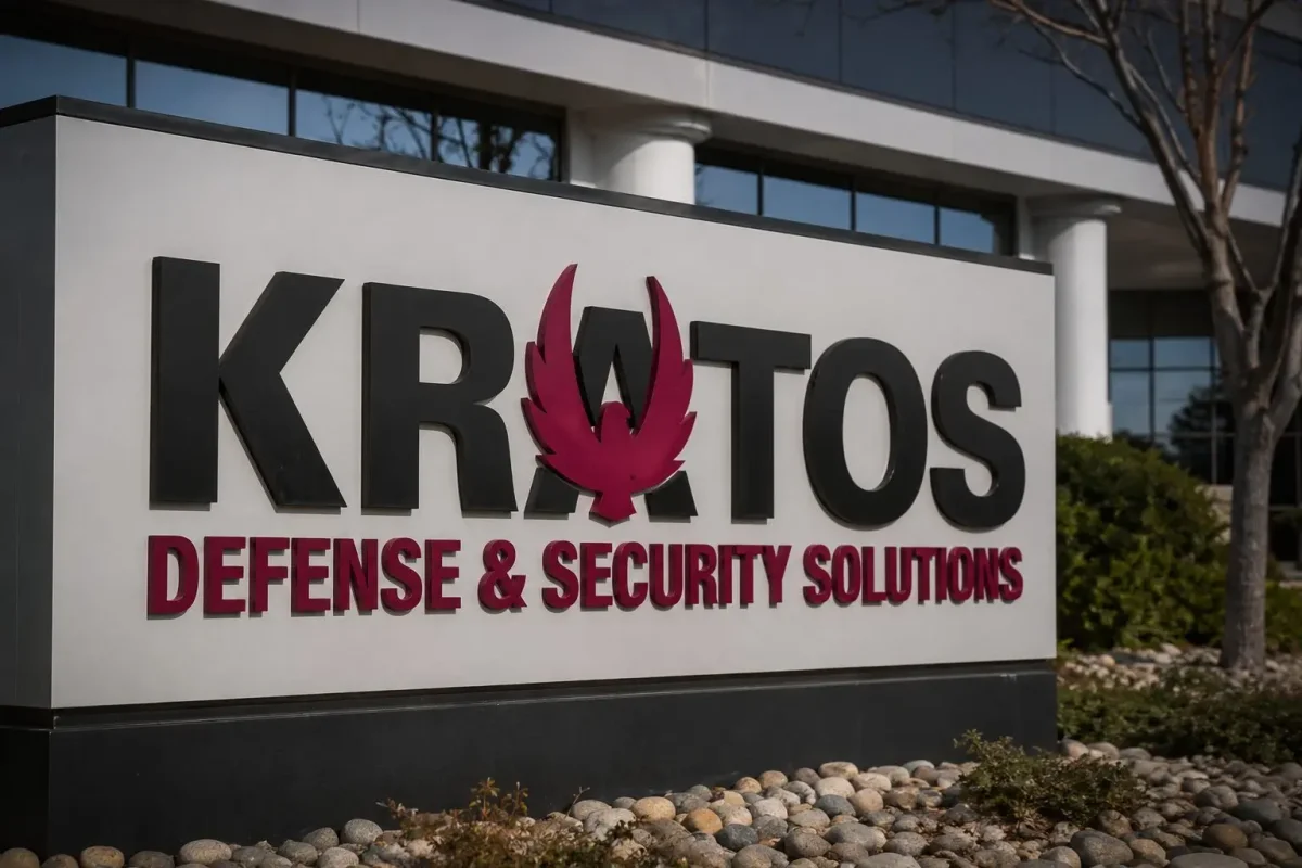 Kratos Shares Rise as Drone Backlog Share Declines, Broader Defense Mix Strengthens