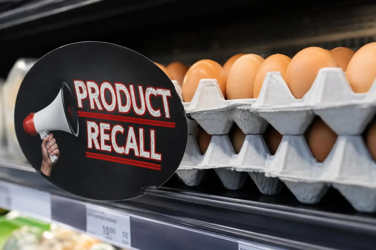 Kroger Egg Recall: Minimal Impact on US Supply, Shares Dip