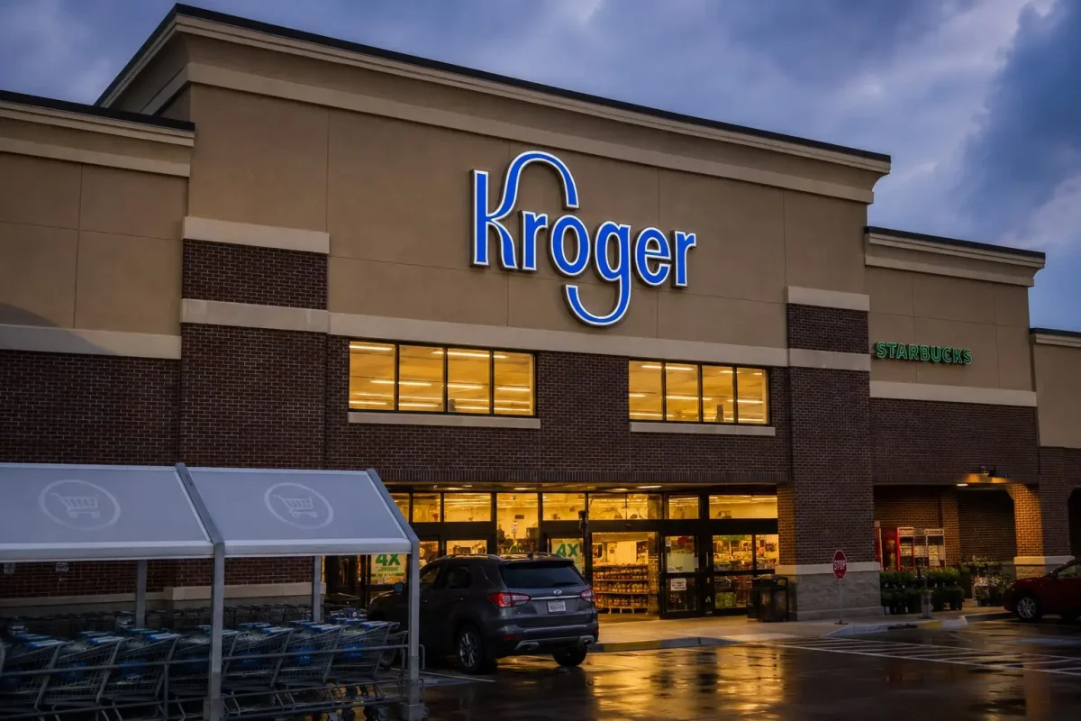 Kroger Shares Dip as Q1 Profit Misses Estimates Despite Revenue Beat