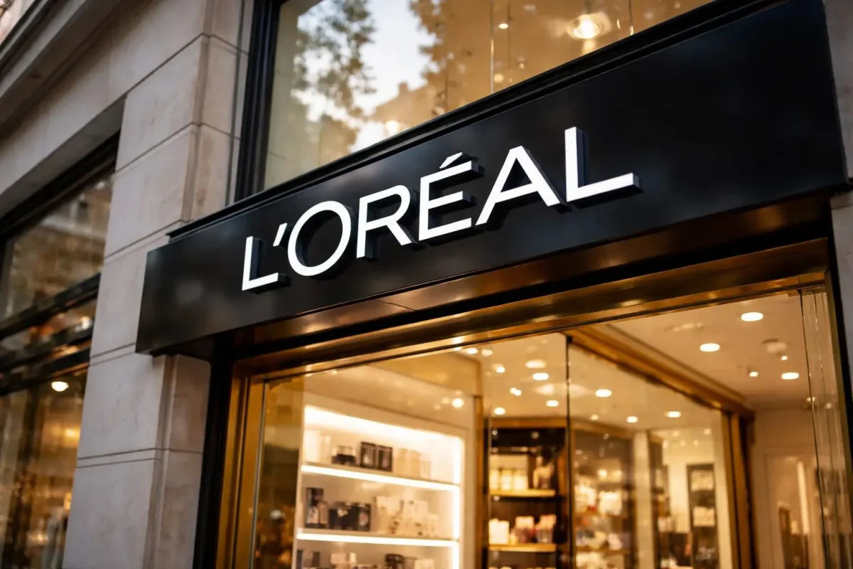 L'Oréal Shares Dip Ahead of Annual Earnings Release