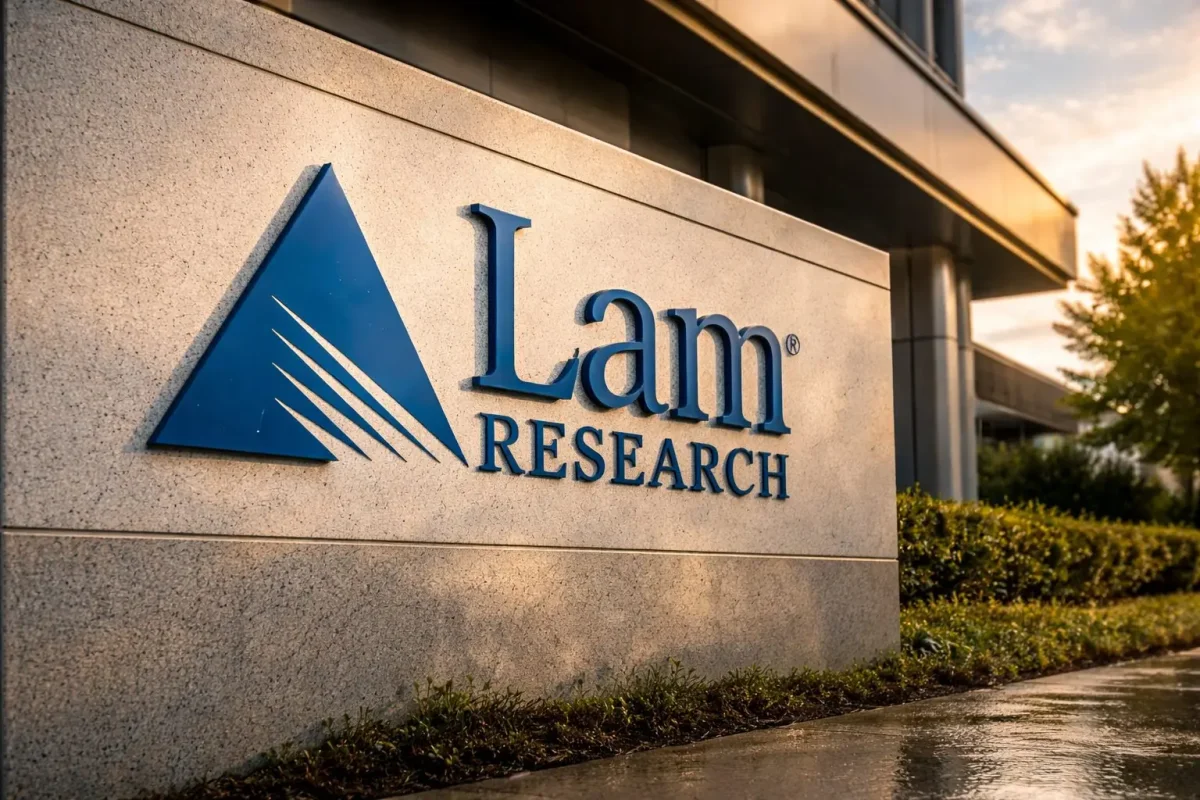 Lam Research Shares Dip on Insider Sale Disclosure; Market Eyes Applied Materials, Economic Data