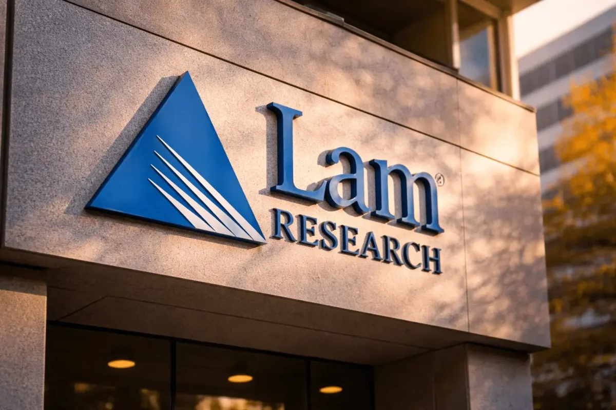 Lam Research Slips Amid Tech Rout Despite Strong AI Outlook