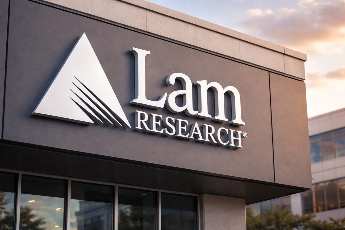 Lam Research Soars 8% Amid Semiconductor Sector Rebound