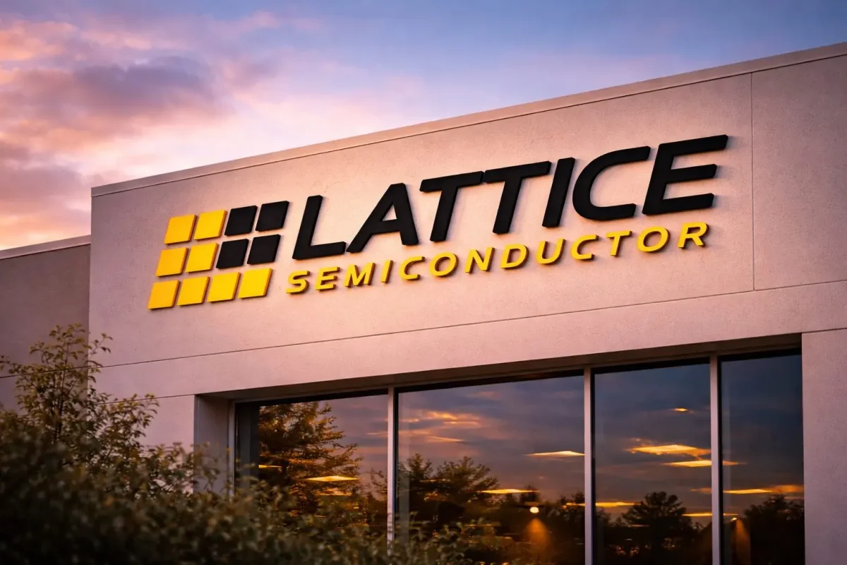 Lattice Semiconductor Holds Gains After Strong Forecast and Buyback Expansion